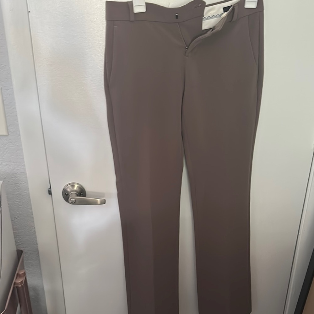 Banana Republic Brown Trousers Straight-Leg Business